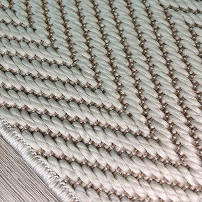Elit Sisal Yumuşak Dokulu Sisal Halı - Yıkanabilir, Kaymaz Tabanlı, Antialerjik ES7354 - HALI VAGONU