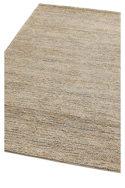 Fıne Chotı Fıne D.natural (OLD GREY) El Dokuma Naturel Jüt Hasır Halı - HALI VAGONU