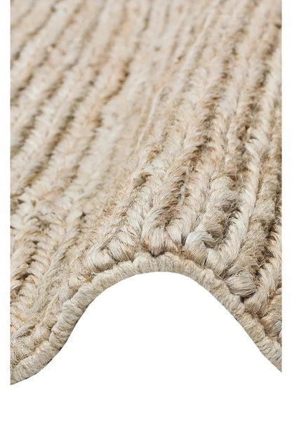 Fıne Chotı Fıne D.natural (OLD GREY) El Dokuma Naturel Jüt Hasır Halı - HALI VAGONU
