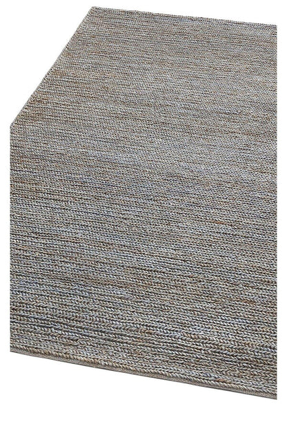 Fıne Chotı Fıne Slate Blue ( Sb03 ) El Dokuma Naturel Jüt Hasır Halı - HALI VAGONU