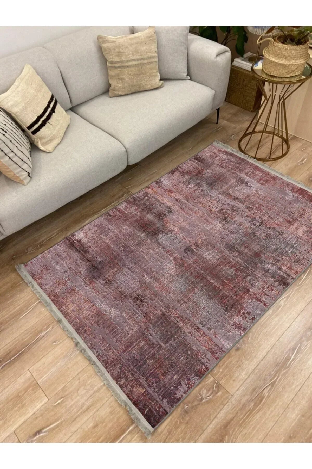 Halı Vagonu 2013 Modern Stil Desen Kaymaz Taban Dekoratif Halı - HALI VAGONU