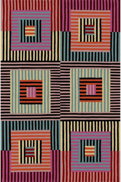 Halı Vagonu 50 Modern Stil Renkli Iskandinav Halı Ve Kilim Salon Halısı Yıkanabilen Dekoratif Halı - HALI VAGONU