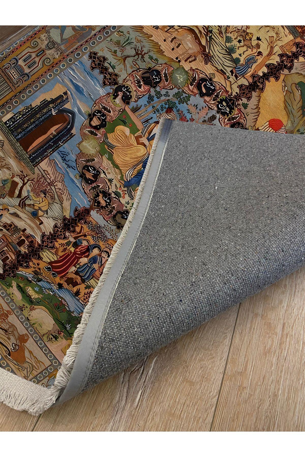 Halı Vagonu 51 Modern Stil Kreatif Halı Ve Kilim Salon Halısı Yıkanabilen Dekoratif Halı - HALI VAGONU