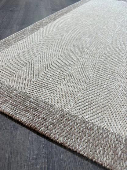 Halı Vagonu Agra AR02 Vizon Sisal Tarz Dokuma Halı - HALI VAGONU