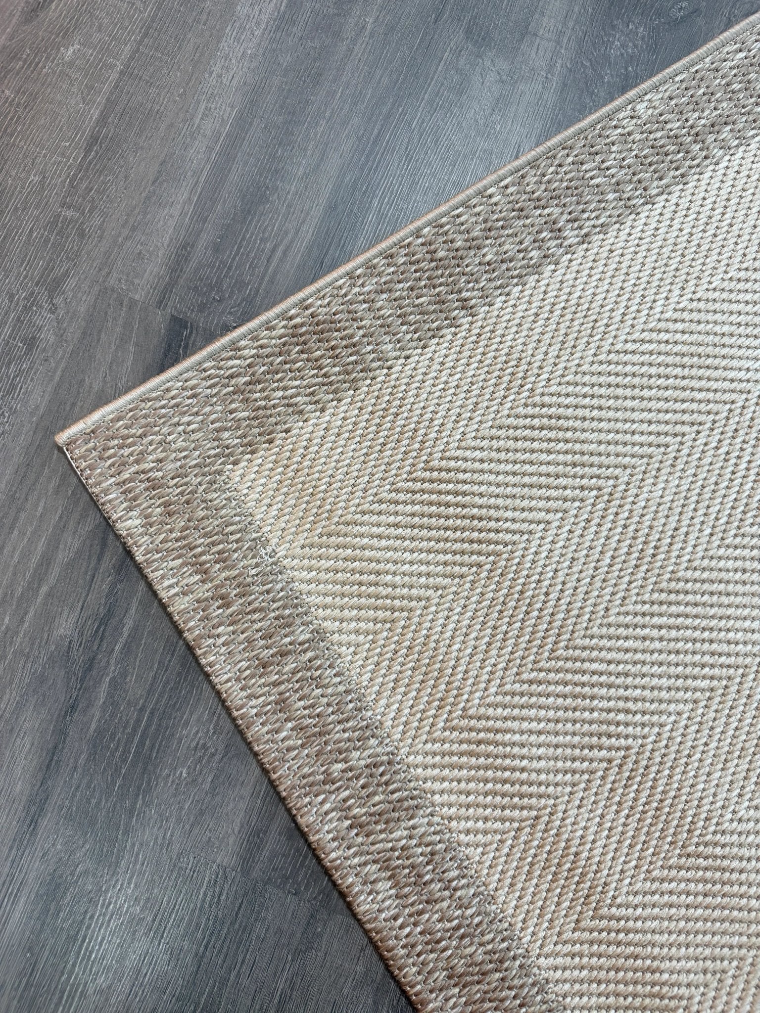 Halı Vagonu Agra AR02 Vizon Sisal Tarz Dokuma Halı - HALI VAGONU