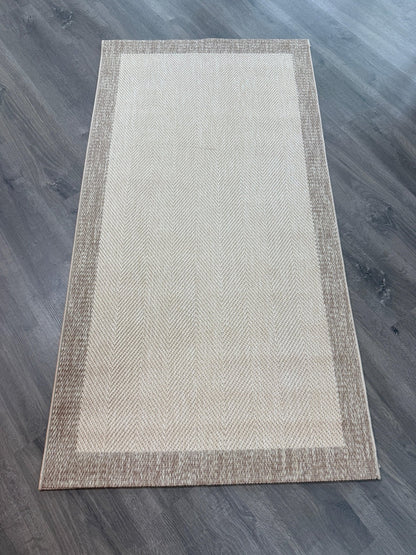 Halı Vagonu Agra AR02 Vizon Sisal Tarz Dokuma Halı - HALI VAGONU