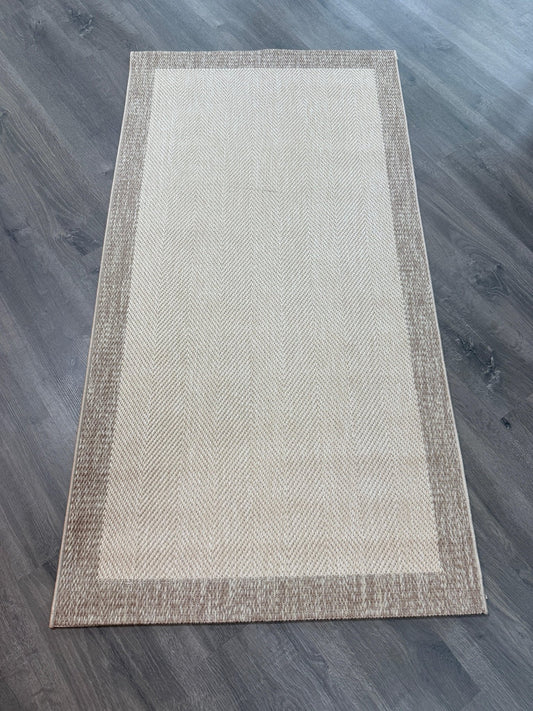 Halı Vagonu Agra AR02 Vizon Sisal Tarz Dokuma Halı - HALI VAGONU