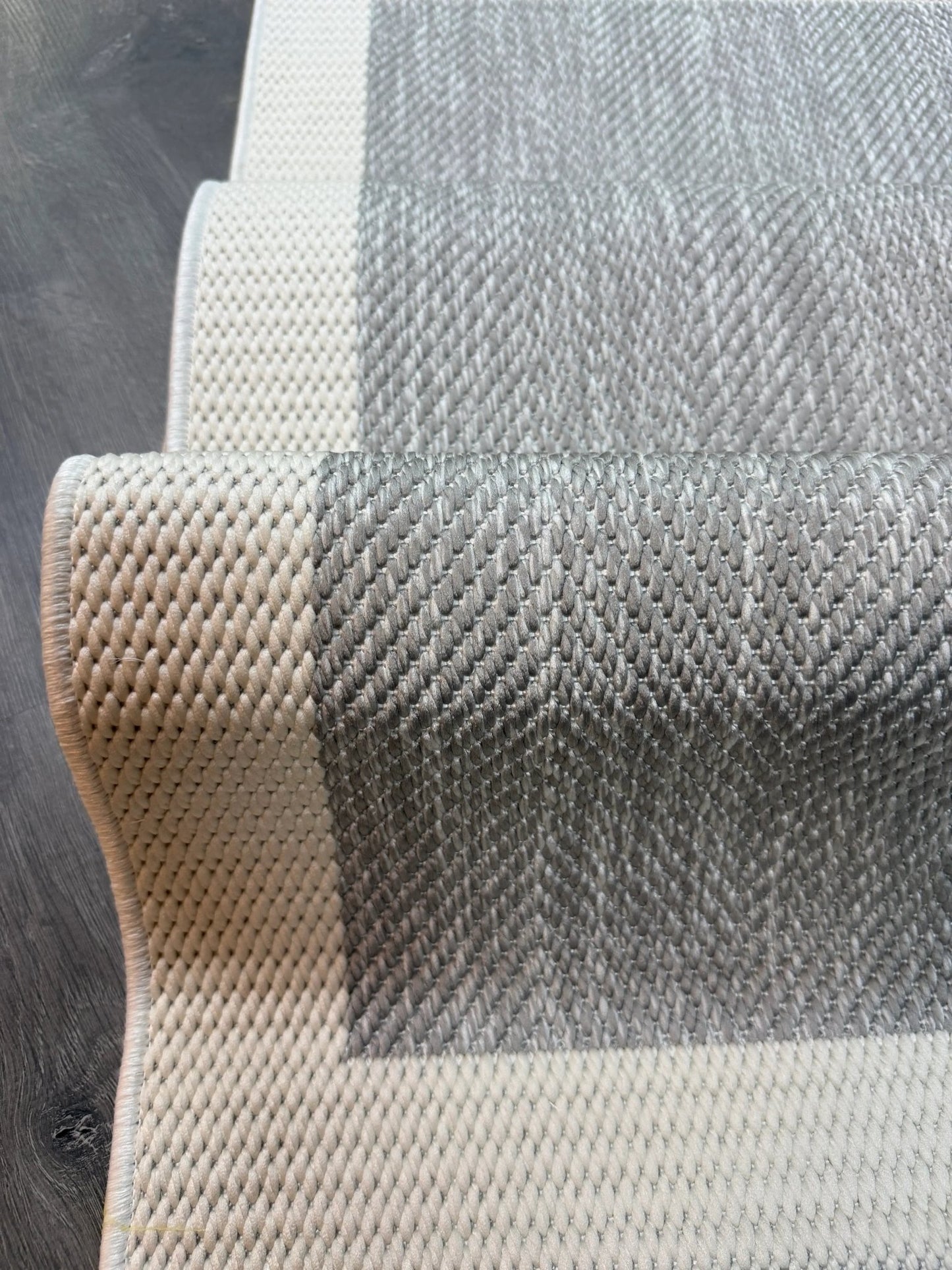 Halı Vagonu Agra AR03 Gri Sisal Tarz Dokuma Halı - HALI VAGONU