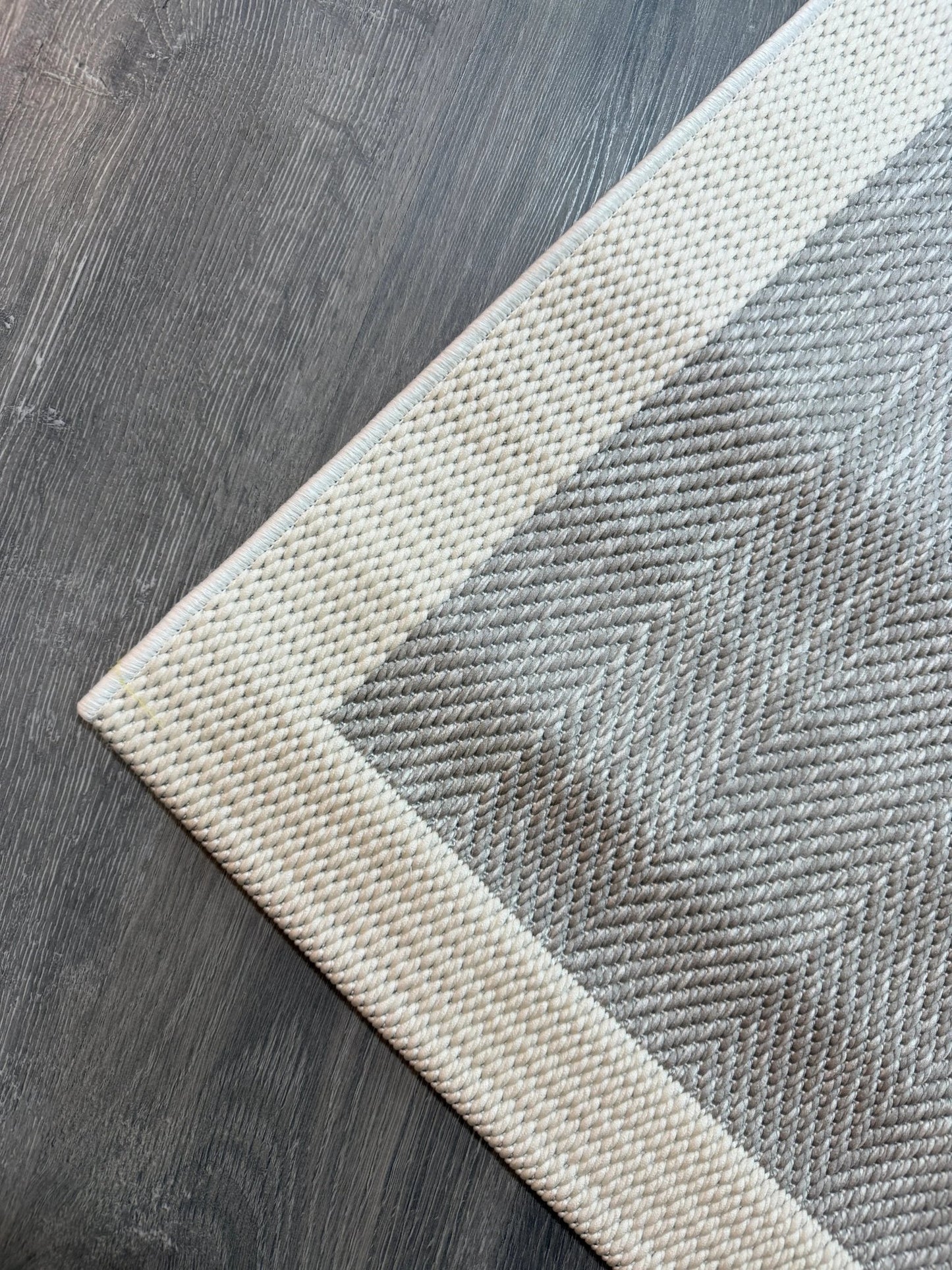 Halı Vagonu Agra AR03 Gri Sisal Tarz Dokuma Halı - HALI VAGONU