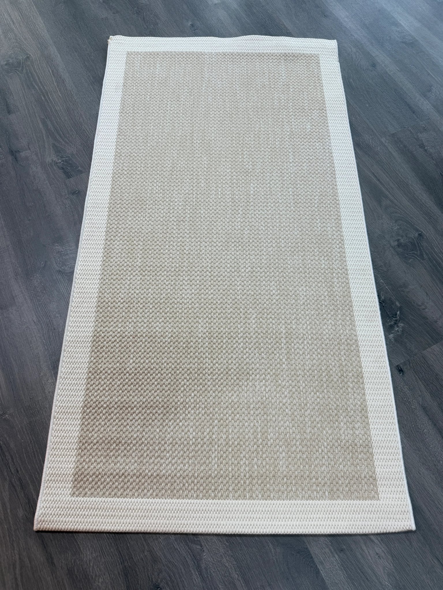 Halı Vagonu Agra AR04 Bej Sisal Tarz Dokuma Halı - HALI VAGONU