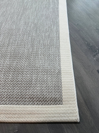 Halı Vagonu Agra AR05 Gri Sisal Tarz Dokuma Halı - HALI VAGONU