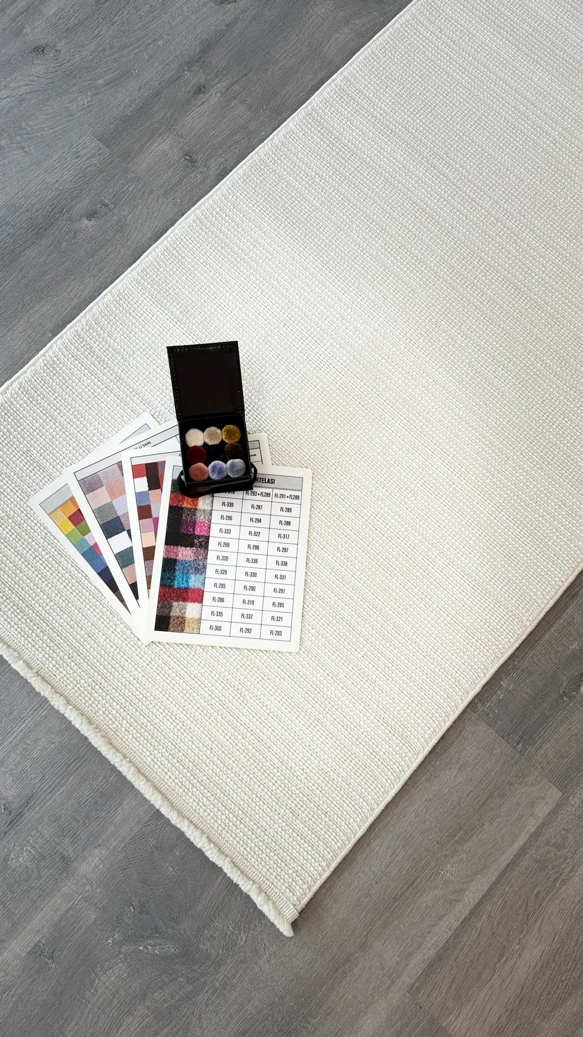 Halı Vagonu Alpaka 8002 Krem Sisal Dokuma Makine Halısı - HALI VAGONU