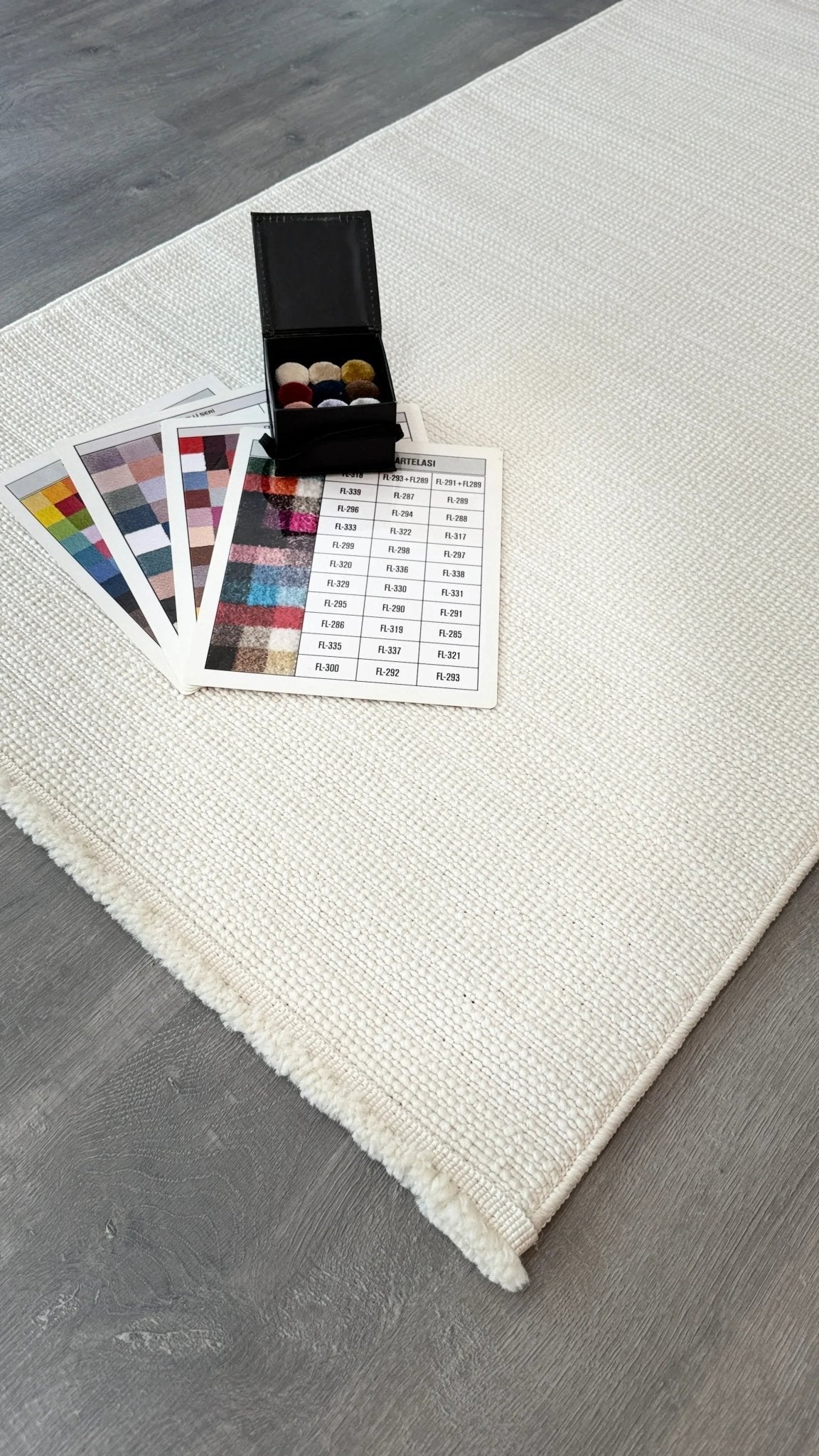 Halı Vagonu Alpaka 8002 Krem Sisal Dokuma Makine Halısı - HALI VAGONU