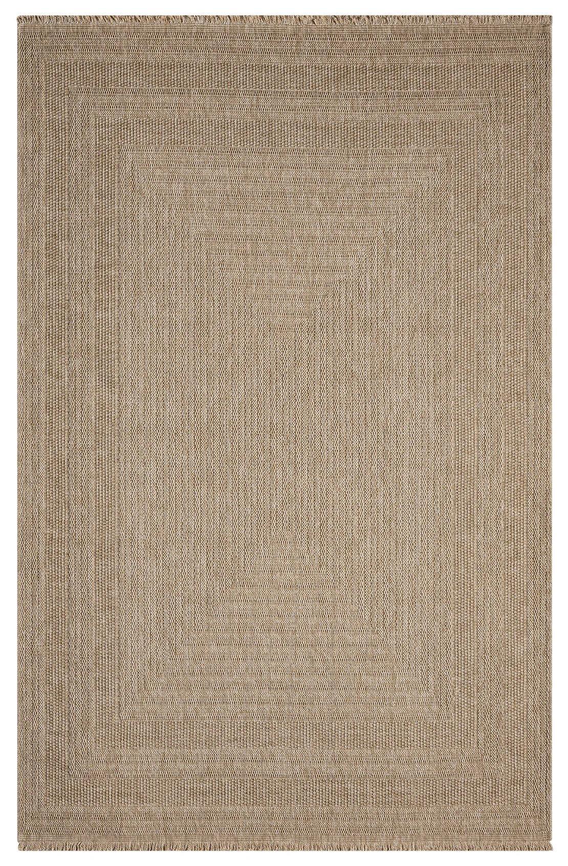 Halı Vagonu Botswana 668 Bej Sisal Halı - HALI VAGONU