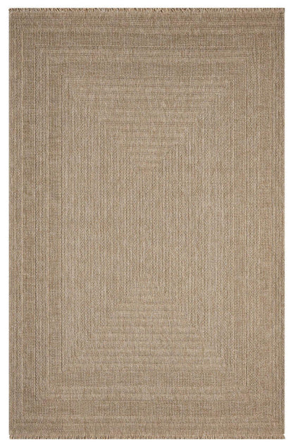 Halı Vagonu Botswana 668 Bej Sisal Halı - HALI VAGONU