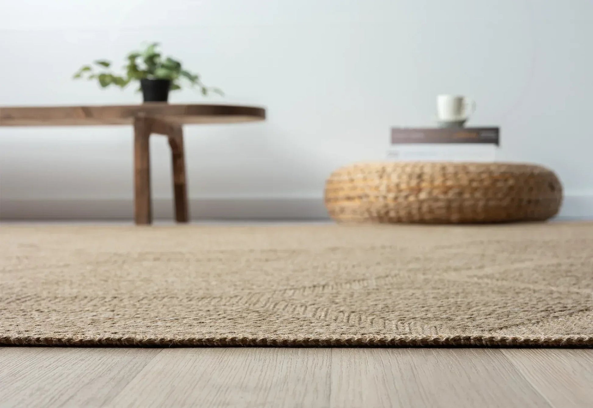 Halı Vagonu Botswana 669 Bej Sisal Halı - HALI VAGONU
