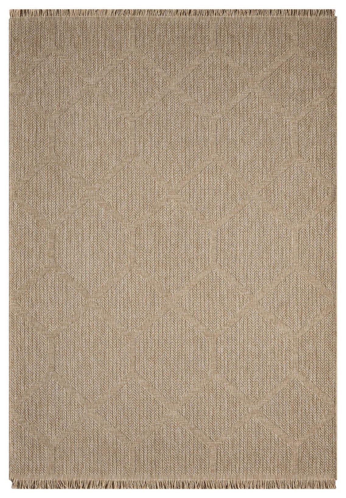 Halı Vagonu Botswana 669 Bej Sisal Halı - HALI VAGONU