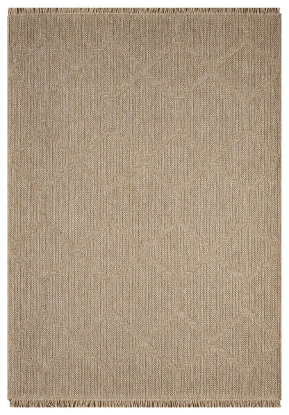 Halı Vagonu Botswana 669 Bej Sisal Halı - HALI VAGONU
