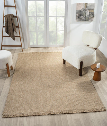 Halı Vagonu Botswana 670 Bej Sisal Halı - HALI VAGONU