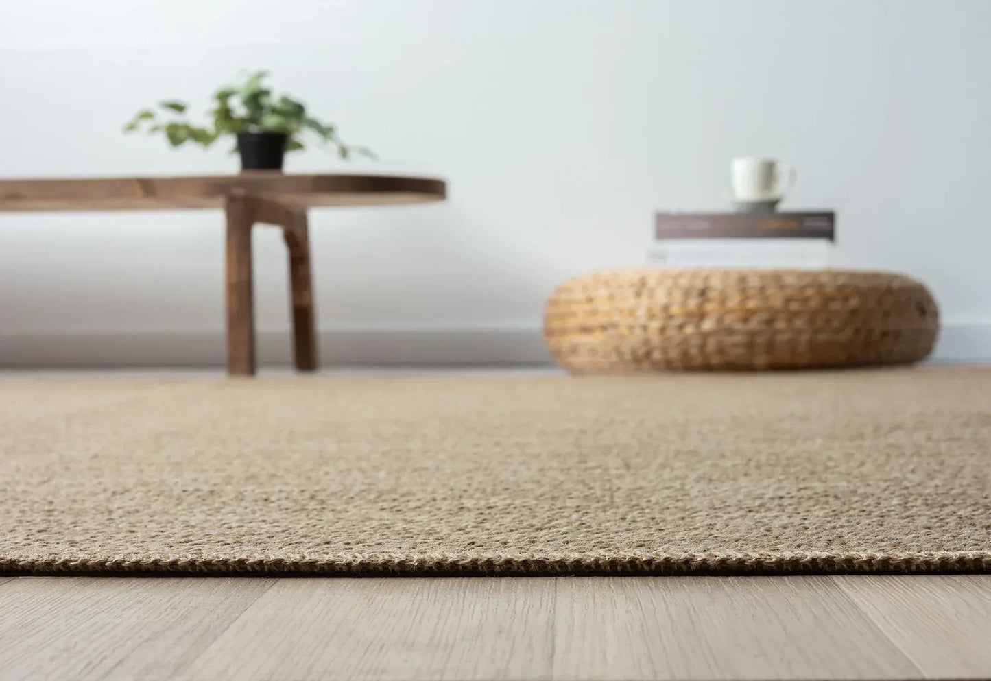 Halı Vagonu Botswana 670 Bej Sisal Halı - HALI VAGONU