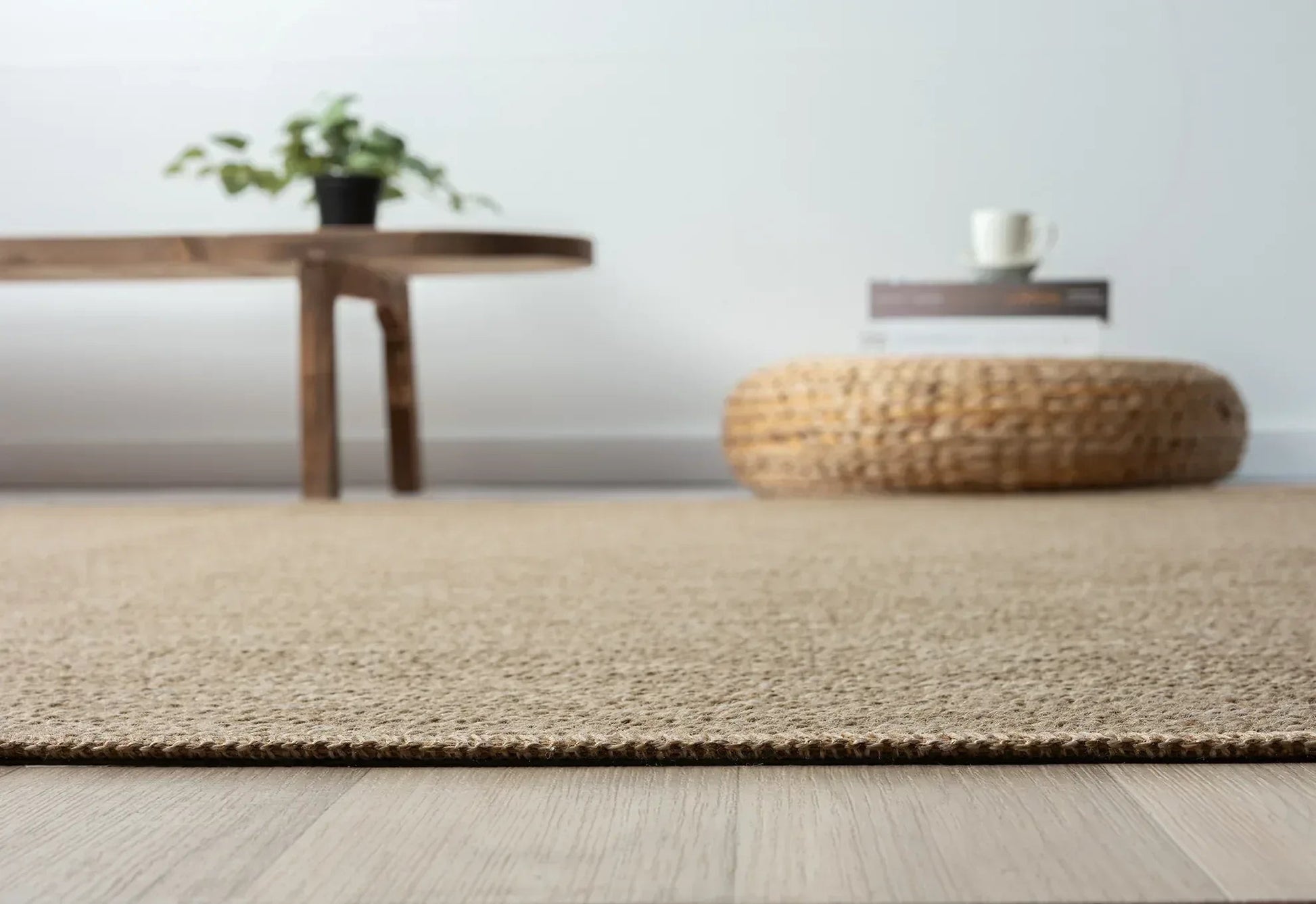 Halı Vagonu Botswana 670 Bej Sisal Halı - HALI VAGONU