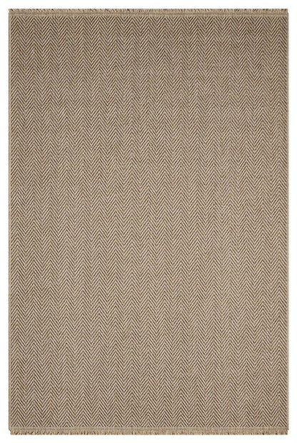 Halı Vagonu Botswana 671 Kahve Sisal Halı - HALI VAGONU