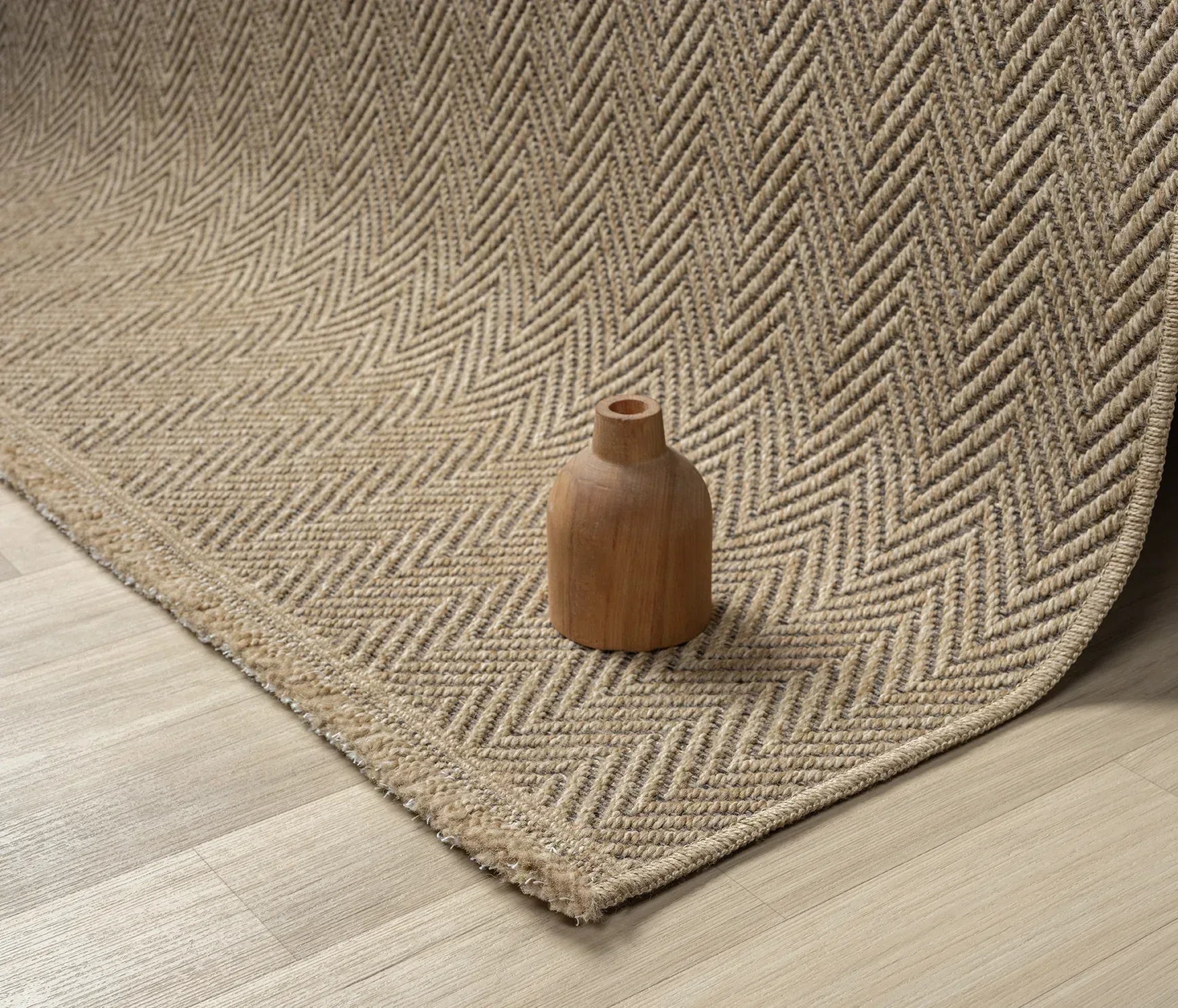 Halı Vagonu Botswana 671 Kahve Sisal Halı - HALI VAGONU