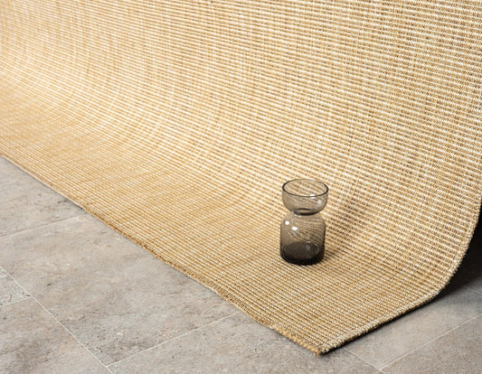 Halı Vagonu Himalaya 663 Bej İç ve Dış Mekan Kullanımına Uygun Hav Vermeyen Kolay Temizlenebilir Sisal Halı - HALI VAGONU