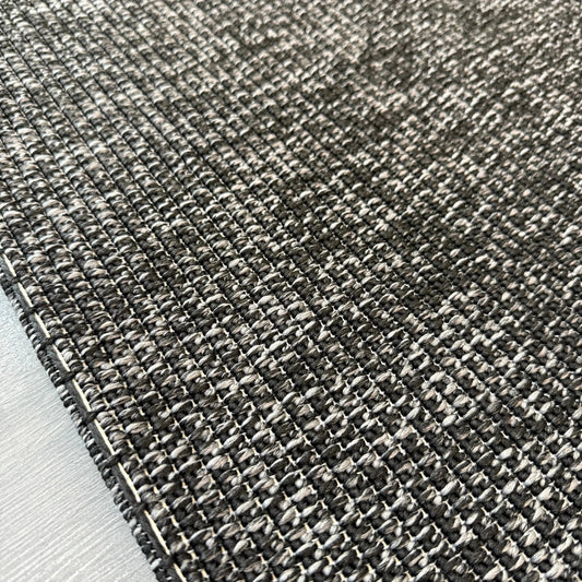 Halı Vagonu Himalaya 664 Antrasit İç ve Dış Mekan Kullanımına Uygun Hav Vermeyen Kolay Temizlenebilir Sisal Halı - HALI VAGONU