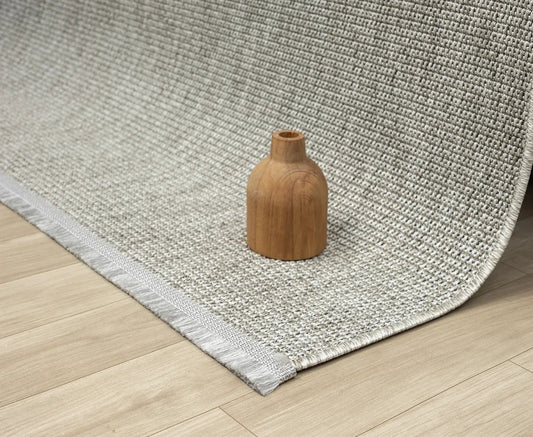 Halı Vagonu Himalaya 664 Gri İç ve Dış Mekan Kullanımına Uygun Hav Vermeyen Kolay Temizlenebilir Sisal Halı - HALI VAGONU