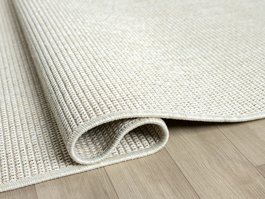 Halı Vagonu Himalaya 664 Krem İç ve Dış Mekan Kullanımına Uygun Hav Vermeyen Kolay Temizlenebilir Sisal Halı - HALI VAGONU