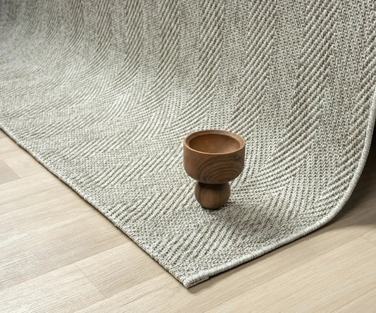 Halı Vagonu Himalaya 665 Gri İç ve Dış Mekan Kullanımına Uygun Hav Vermeyen Kolay Temizlenebilir Sisal Halı - HALI VAGONU