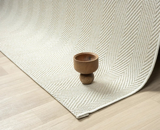 Halı Vagonu Himalaya 665 Krem İç ve Dış Mekan Kullanımına Uygun Hav Vermeyen Kolay Temizlenebilir Sisal Halı - HALI VAGONU