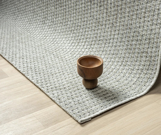 Halı Vagonu Himalaya 666 Gri İç ve Dış Mekan Kullanımına Uygun Hav Vermeyen Kolay Temizlenebilir Sisal Halı - HALI VAGONU