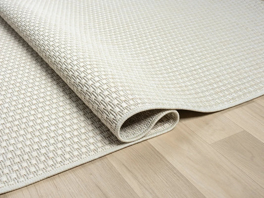 Halı Vagonu Himalaya 666 Krem İç ve Dış Mekan Kullanımına Uygun Hav Vermeyen Kolay Temizlenebilir Sisal Halı - HALI VAGONU