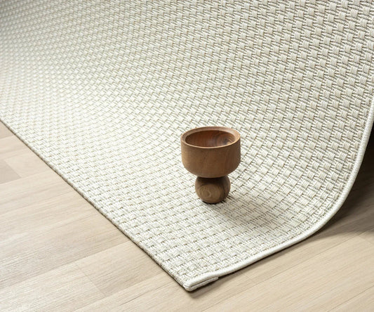 Halı Vagonu Himalaya 666 Krem İç ve Dış Mekan Kullanımına Uygun Hav Vermeyen Kolay Temizlenebilir Sisal Halı - HALI VAGONU