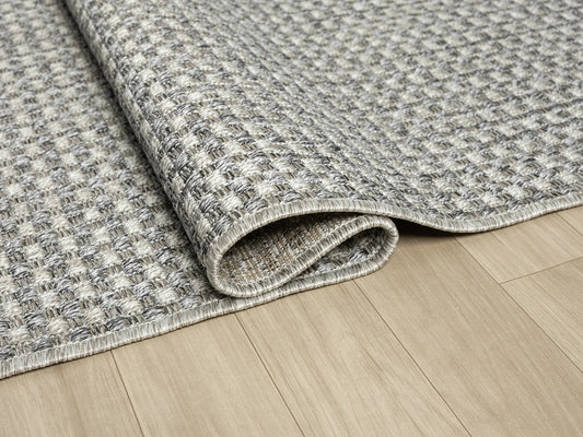 Halı Vagonu Himalaya 667 Gri İç ve Dış Mekan Kullanımına Uygun Hav Vermeyen Kolay Temizlenebilir Sisal Halı - HALI VAGONU