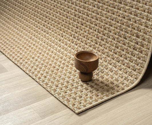 Halı Vagonu Himalaya 667 Kahve İç ve Dış Mekan Kullanımına Uygun Hav Vermeyen Kolay Temizlenebilir Sisal Halı - HALI VAGONU