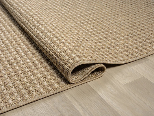 Halı Vagonu Himalaya 667 Kahve İç ve Dış Mekan Kullanımına Uygun Hav Vermeyen Kolay Temizlenebilir Sisal Halı - HALI VAGONU