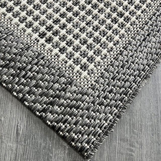 Halı Vagonu JS9213 Jüt Sisal Gri Makine Halısı - Kaymaz Taban, Dayanıklı, Tozsuz ve Hav Yapmaz - HALI VAGONU