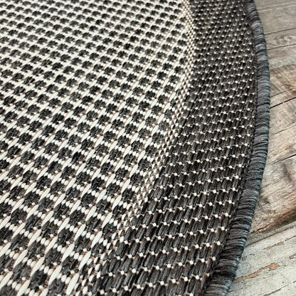 Halı Vagonu JS9213 Jüt Sisal Gri Makine Halısı - Kaymaz Taban, Dayanıklı, Tozsuz ve Hav Yapmaz - HALI VAGONU