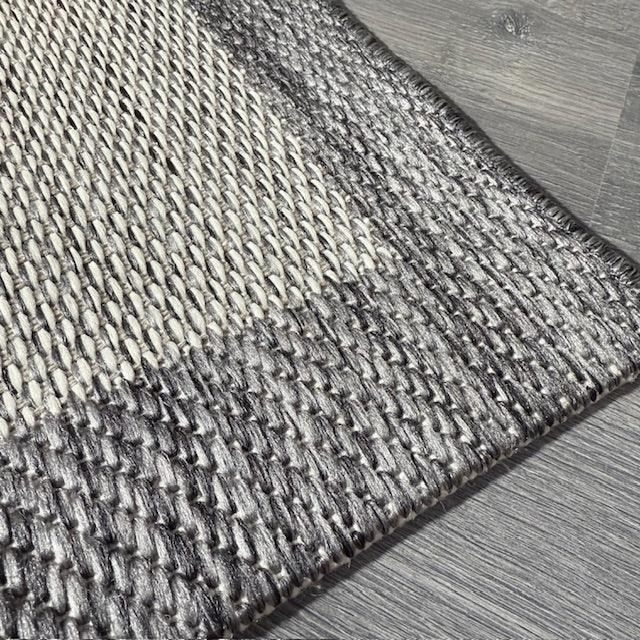 Halı Vagonu JS9313 Jüt Sisal Gri Makine Halısı - Kaymaz Taban, Dayanıklı, Tozsuz ve Hav Yapmaz - HALI VAGONU