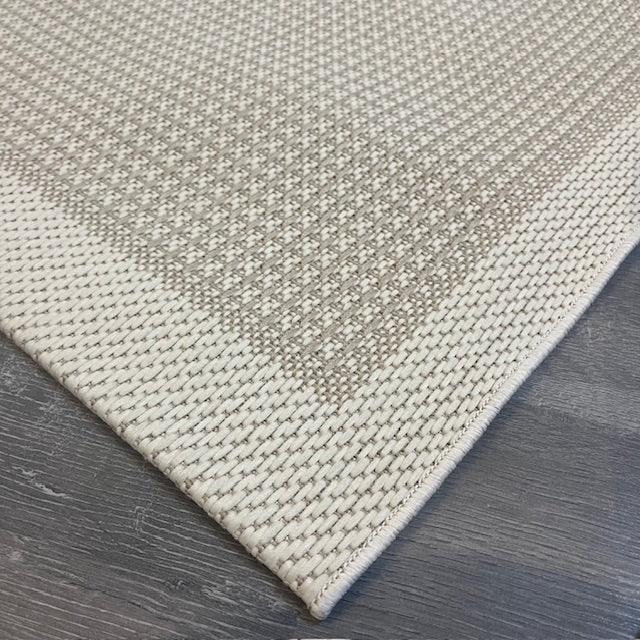 Halı Vagonu JS9427 Jüt Sisal Halı, Kaymaz Taban, Dayanıklı, Tozsuz, Hav Yapmaz - HALI VAGONU