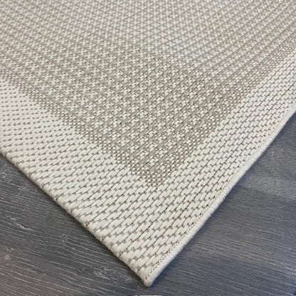 Halı Vagonu JS9427 Jüt Sisal Halı, Kaymaz Taban, Dayanıklı, Tozsuz, Hav Yapmaz - HALI VAGONU