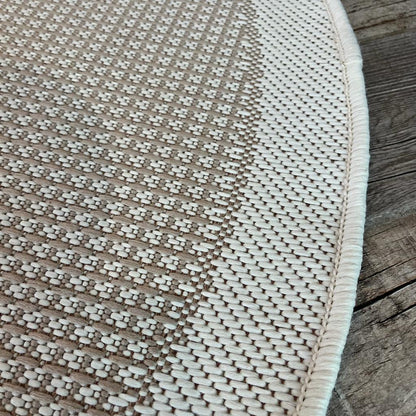 Halı Vagonu JS9427 Jüt Sisal Halı, Kaymaz Taban, Dayanıklı, Tozsuz, Hav Yapmaz - HALI VAGONU