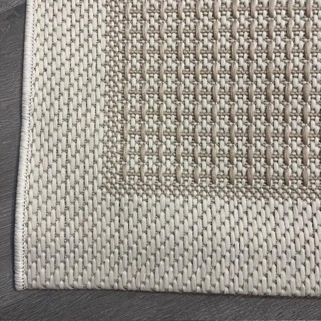 Halı Vagonu JS9427 Jüt Sisal Halı, Kaymaz Taban, Dayanıklı, Tozsuz, Hav Yapmaz - HALI VAGONU