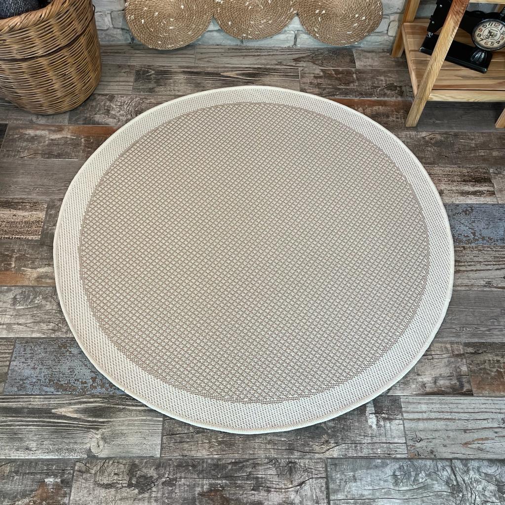 Halı Vagonu JS9427 Jüt Sisal Halı, Kaymaz Taban, Dayanıklı, Tozsuz, Hav Yapmaz - HALI VAGONU