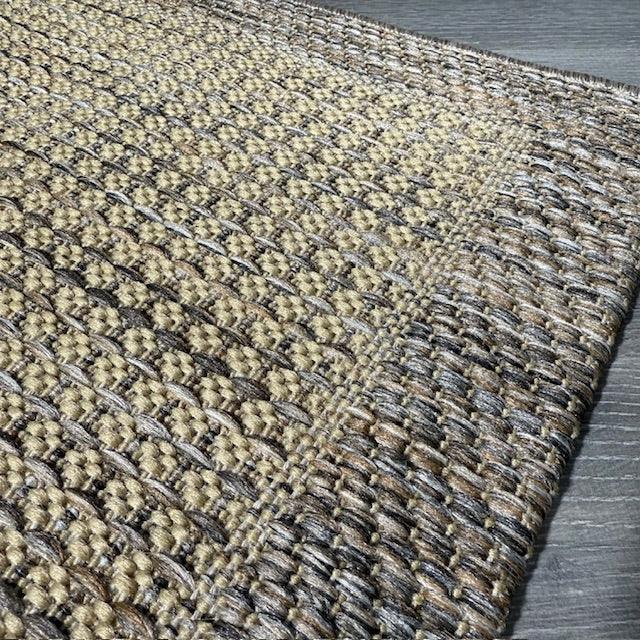 Halı Vagonu JS9509 Jüt Sisal Halı, Kaymaz Taban, Dayanıklı, Tozsuz ve Hav Yapmaz - HALI VAGONU