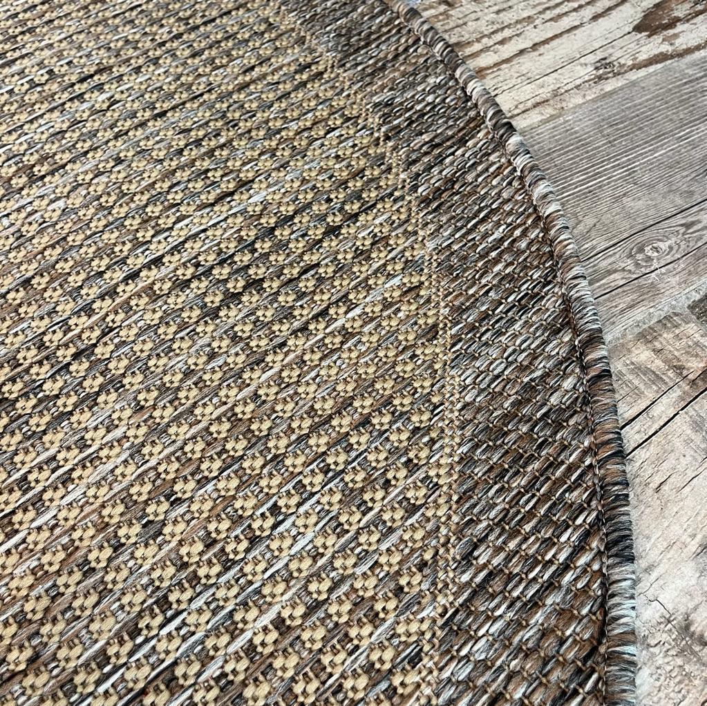 Halı Vagonu JS9509 Jüt Sisal Halı, Kaymaz Taban, Dayanıklı, Tozsuz ve Hav Yapmaz - HALI VAGONU