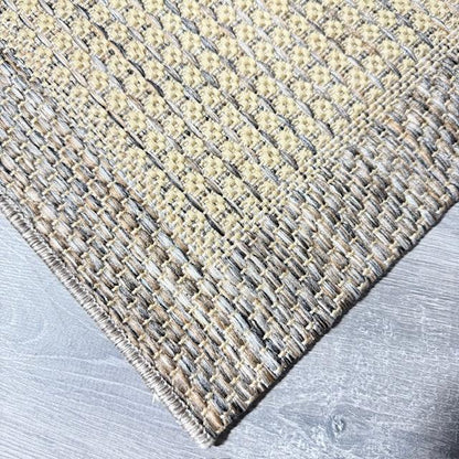 Halı Vagonu JS9509 Jüt Sisal Halı, Kaymaz Taban, Dayanıklı, Tozsuz ve Hav Yapmaz - HALI VAGONU